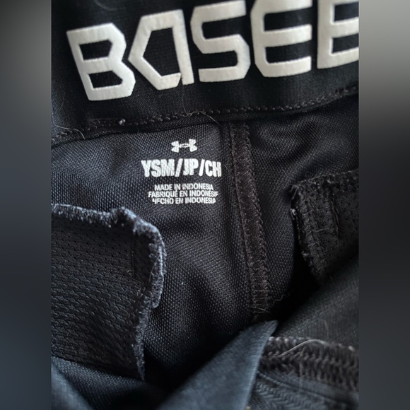 Under Armour Kids Baseball Pants - Picture 3 of 10